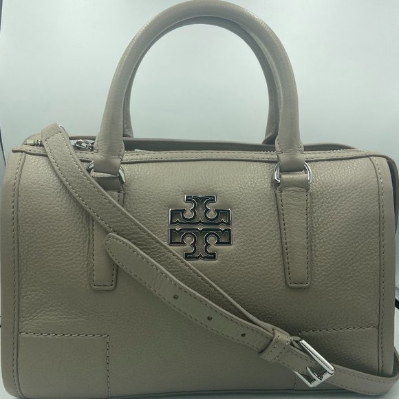 *Sold Tory Burch Britton Satchel (small) - Picture 1 of 15